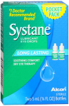 Systane Lubricant Eye Drops long Lasting , 2 - 0.165 oz Bottles