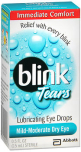 Blink Tears Lubricating Eye Drops Mild-Moderate Dry Eye - 0.5 oz