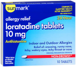 SM LORATADINE TAB 10MG      10