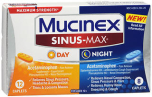 Mucinex Sinus-Max Day and Night - 20 Caplets