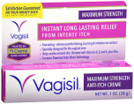 Vagisil Medicated Anti-Itch Creme Maximum Strength - 1oz