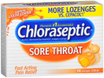 Chloraseptic Sore Throat Lozenges Citrus - 18 ct