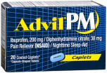 Advil PM - 20 Coated Caplets