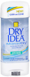 Dry Idea Advanced Dry Unscented Antiperspirant & Deodorant Clear Gel - 3 oz