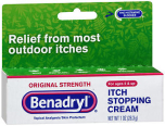 Benadryl Itch Stopping Cream Original Strength - 1 oz