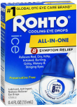 Rohto Ice Multi-Symptom Relief Eye Drops - 0.4 oz