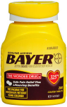 Bayer Aspirin 325 mg Coated Tablets - 200 ct