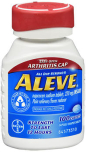 Aleve Caplets Easy Open Arthritis Cap - 100 ct