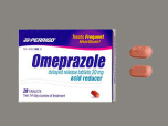 OMEPRAZ DR TAB 20MG PERR   28@