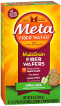 Metamucil MultiGrain Fiber Wafers Apple Crisp - 12 ct