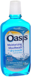 Oasis Moisturizing Mouthwash Mild Mint - 16 oz