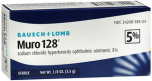 Bausch + Lomb Muro 128 5% Ointment - 0.12 oz