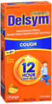 Delsym 12 Hour Cough Relief Liquid Orange - 5 oz