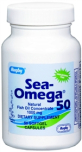 Rugby Sea-Omega 50 Softgel Capsules