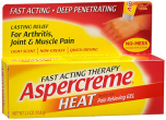 Aspercreme Heat Pain Relieving Gel - 2.5 oz