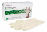 McKesson Disposable Exam Gloves Latex Powder-Free Medium - 100ct