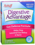 Schiff Digestive Advantage Gas Defense Formula Capsules