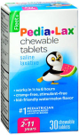 Fleet Pedia-Lax Chewable Tablets Watermelon Flavor