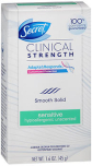 Secret Clinical Strength Antiperspirant/Deodorant Smooth Solid Sensitive