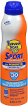 Banana Boat Sport Performance Continuous Spray Sunscreen SPF 30