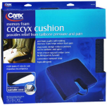 Carex Coccyx Cushion with Memory Foam