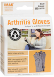 Imak Arthritis Gloves Grey Small