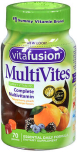 Vitafusion MultiVites Gummy Vitamins Complete Multivitamin Natural Berry, Peach & Orange Flavors