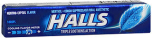 Halls Triple Soothing Action Menthol Drops Mentho-Lyptus