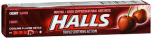 Halls Triple Soothing Action Menthol Drops Cherry