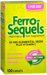 Ferro-Sequels High Potency Iron Supplement Caplets