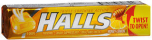 Halls Menthol Drops Honey-Lemon