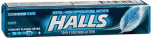 Halls Menthol Cough Suppressant/Oral Anesthetic Drops Ice Peppermint