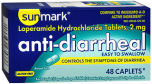 Sunmark Anti-Diarrheal Caplets