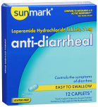 Sunmark Anti-Diarrheal Caplets