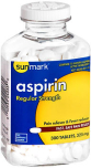 Sunmark Aspirin 325 mg Tablets