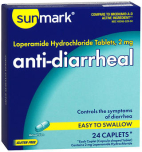 Sunmark Anti-Diarrheal Caplets