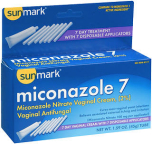 Sunmark Miconazole 7 Vaginal Antifungal Disposable Applicators