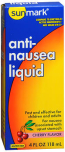 Sunmark Anti-Nausea Liquid Cherry Flavor