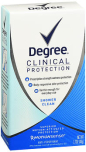 Degree Clinical Protection Anti-Perspirant Shower Clean