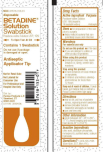 BETADINE SWABSTICK         200