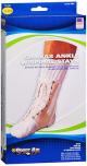 Sport Aid Canvas Ankle Support with Spiral Stays XL Natural SA1424 - 1 ea.