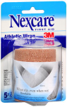 Nexcare Athletic Wrap 3 Inches X 2.2 Yards Tan