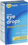 Sunmark Eye Drops Advanced Moisturizer - 0.5 oz