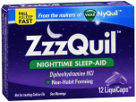 ZzzQuil Nighttime Sleep-Aid LiquiCaps
