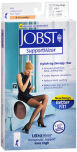 JOBST SupportWear Knee High Stockings 8-15 mmHg Ultra Sheer Silky Beige Large