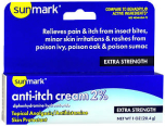 Sunmark Anti-Itch Cream 2%