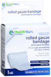 Health Mart Rolled Gauze Bandage