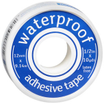 Health Mart Waterproof Adhesive Tape 1/2 in x 10 yards.