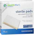 Health Mart Sterile Pads 4 inch x 4 inch