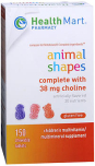 Health Mart Animal Shapes Multivitamin/Multimineral Chewable Tablets